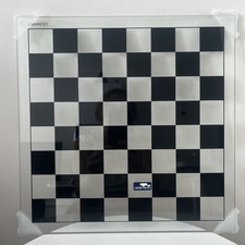 Schachspiel aus glas schach - schachspiel,