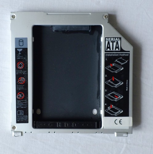 Optibay adapter 7mm - 12,7mm, sata