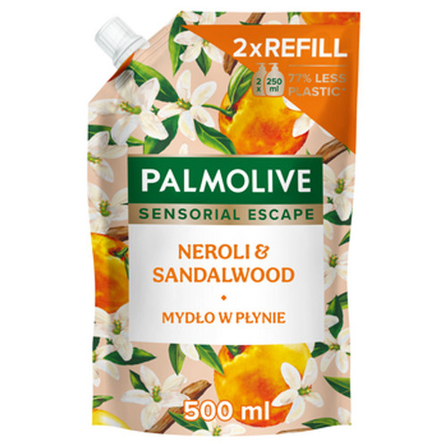 Palmolive mydło płynie - w,