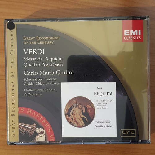 Carlo maria giulini - carlo, verdi