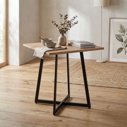 Esstisch 80x80 industrial - 80x80, cm