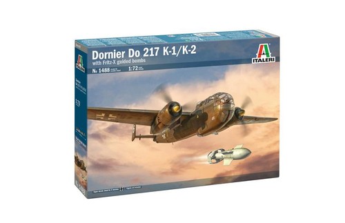 Italeri 217k with - italeri,