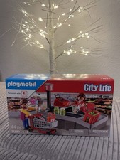 Playmobil City Life 71387 Kaufland Kasse Supermarkt Kassenband - Geschenkidee