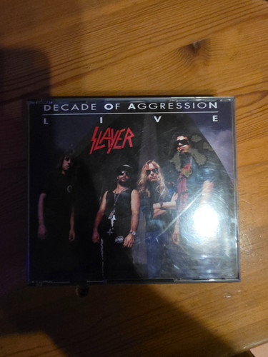 Slayer decade of aggression - -,