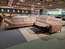 Hukla Ecksofa N3570L Echtleder
