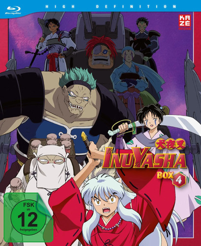 Inuyasha serie 2 - inuyasha,