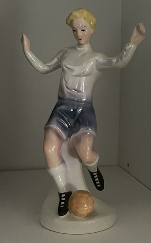 Vintage fußballspieler - vintage,
