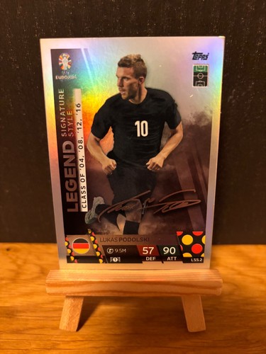 Lukas podolski topps match - podolski,