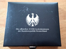 #397 - Gedenkmünzen BRD 10 DM