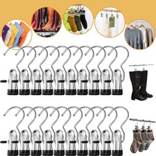 20x Wäscheklammern Edelstahl