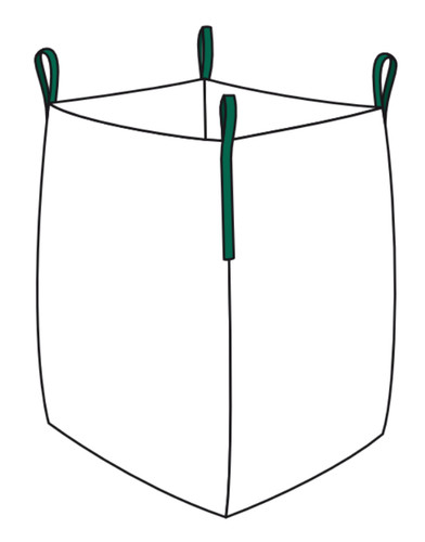 Big bag 90x90x90cm 1500kg - bag,