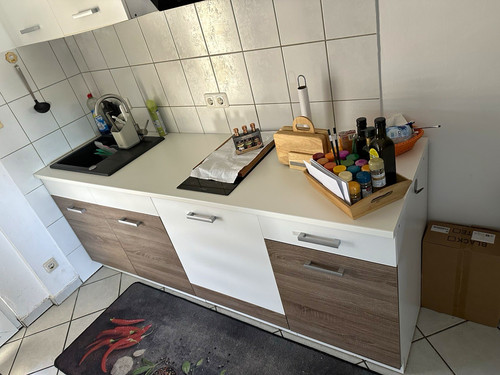 Komplette küche mit - komplette,