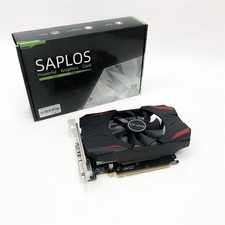 SAPLOS Radeon HD 7670 Grafikkarte, 2GB, 128 Bit, GDDR3, VGA HDMI DVI-D,