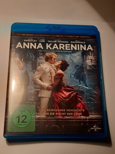 Anna karenina blu - anna, blu-ray