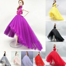 High Neck Abendkleid für