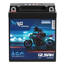 NRG AGM Motorradbatterie