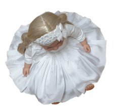 Taufkleid Gr.56 62 68 74 80 86