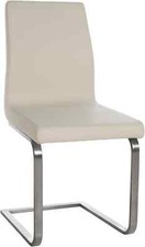 Edelstahl Esszimmerstuhl