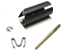 Gasschieber mit Vergasernadel