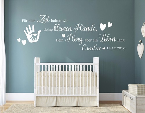 Wandtattoo kinderzimmer name - kinderzimmer,