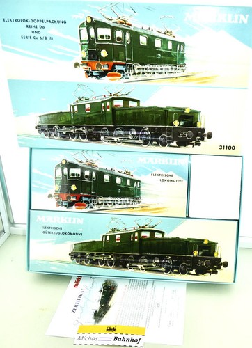 Märklin 31100 elektrolok - märklin,