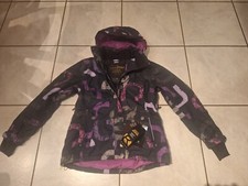 # Skijacke RODEO anthrazit/pink/lila/grau Gr. 40/42 # NEU