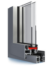 Aluminium Fenster, Schwingfenster, Aluprof MB-60 - Top Hersteller aus Polen