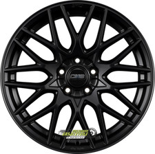 2x CMS C25 complete matt black