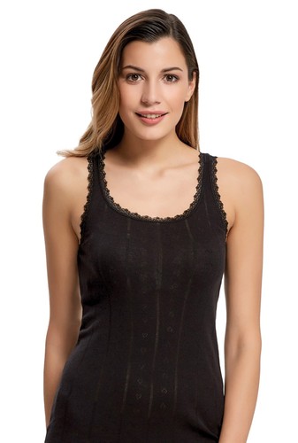2er pack damen tank - 2er,