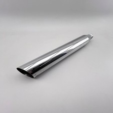 Harley Davidson Dyna Auspuff Endtopf Endschalldämpfer Muffler Slip On 64700-08