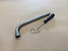 Radschlüssel 17 Bordwerkzeug Schraubenzieher Original Vw Passat Golf AUDI