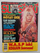 Sandra /W.A.S.P/A-Ha/U2/Iron