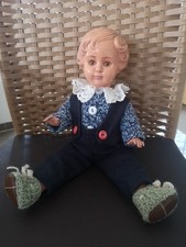 Puppe 15 1/2 G. H.  ca. 1950