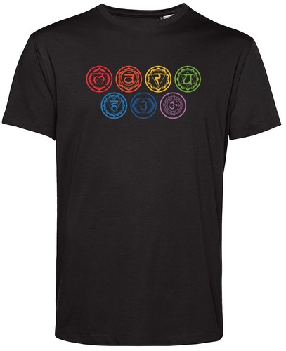 Bio shirt chakren - bio-shirt:,