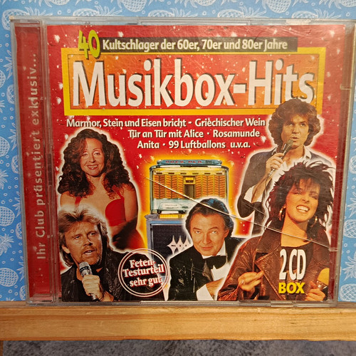 Musikbox hits 2cd - musikbox-hits, box