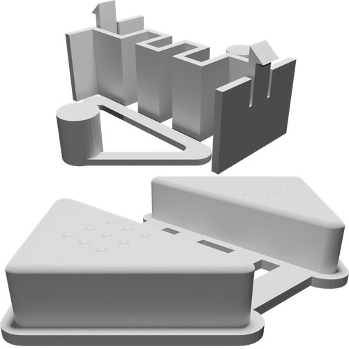 Ersatztasten inc dec - inc, für