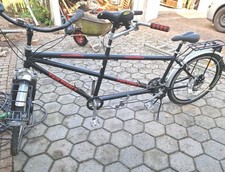 Tandemfahrrad Tandem 26" Fahrrad Trekkingrad 21 Gang Twin Power 3