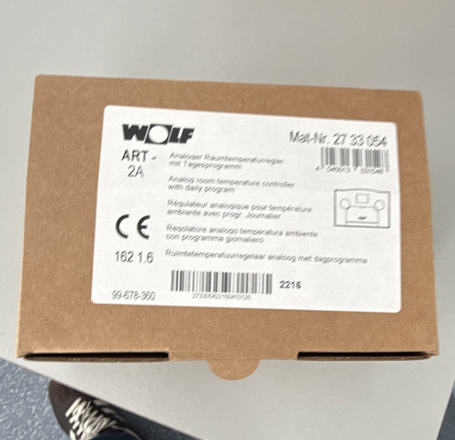 Wolf raumtemperaturregler - wolf,