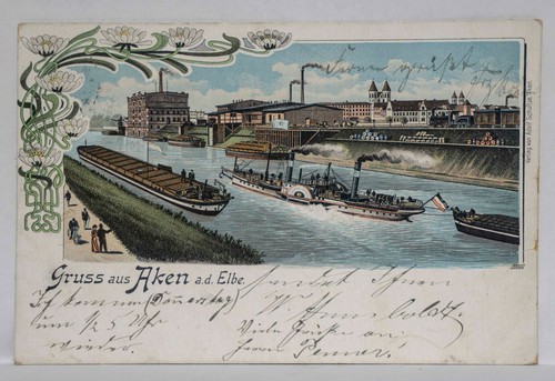 Aken elbe 1901 - aken,