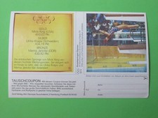 Sammelbild Olympische Spiele