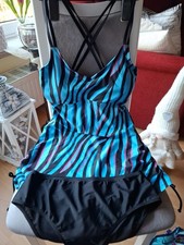 Toller Long Tankini In