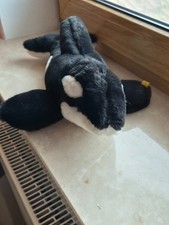 Steiff Tier 063275 Orca Wal 38