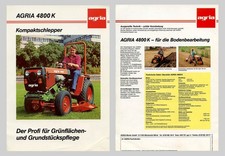 Agria 4800 kompaktschlepper - 4800, k