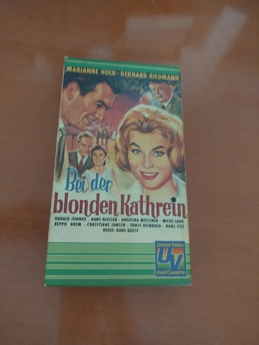 United video vhs bei der - bei,