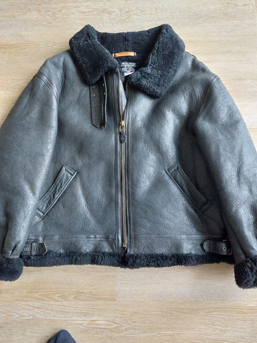 New avirex flightjacket xl - new, b3