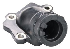 Ansaugstutzen offen für