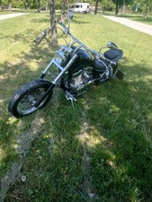 Suzuki intruder 1400 Thunderbike Bobber Umbau Mit Tüv