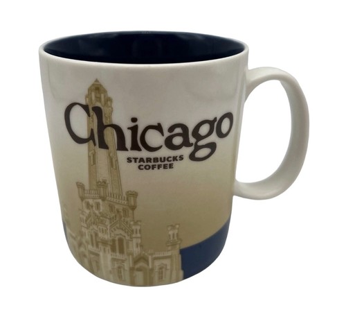 Starbucks chicago coffee tasse - coffee,