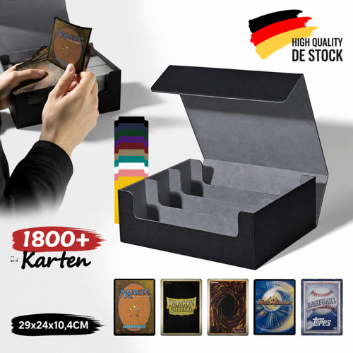 Sammelkarten koffer magnetic - sammelkarten,