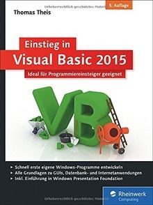 Einstieg visual basic 2015 - in,